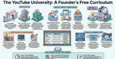 Explore 14 powerful YouTube Channels for Startup Founders to stay ahead with startup trends, investor tips, and real-world growth strategies.
