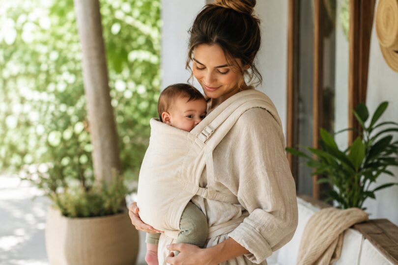 Benefits of babywearing for modern parents include comfort, bonding, mobility, and sustainable baby carrier choices for daily life.
