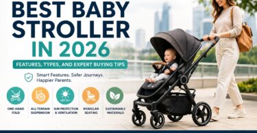 Find the best baby stroller with this complete guide covering lightweight strollers, travel systems, safety features, all-terrain models, and buying tips.