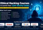 Compare the best ethical hacking courses to learn penetration testing, cybersecurity, and ethical hacking skills for a successful career.