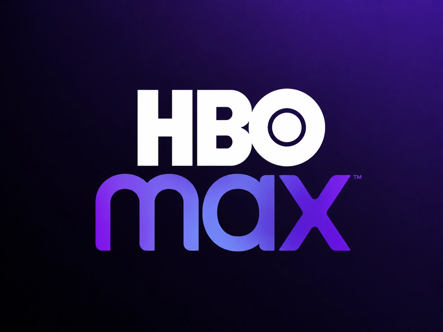 HBO Max app homepage featuring original series and Warner Bros. films