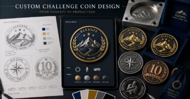 How to Design a Custom Challenge Coin From Concept to Production
