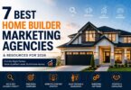 Top home builder marketing agencies helping builders improve SEO, AI search visibility, and lead generation