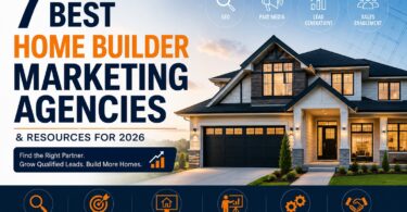 Top home builder marketing agencies helping builders improve SEO, AI search visibility, and lead generation