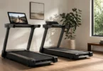 Lineup of the best home treadmills for 2026 in a bright home gym