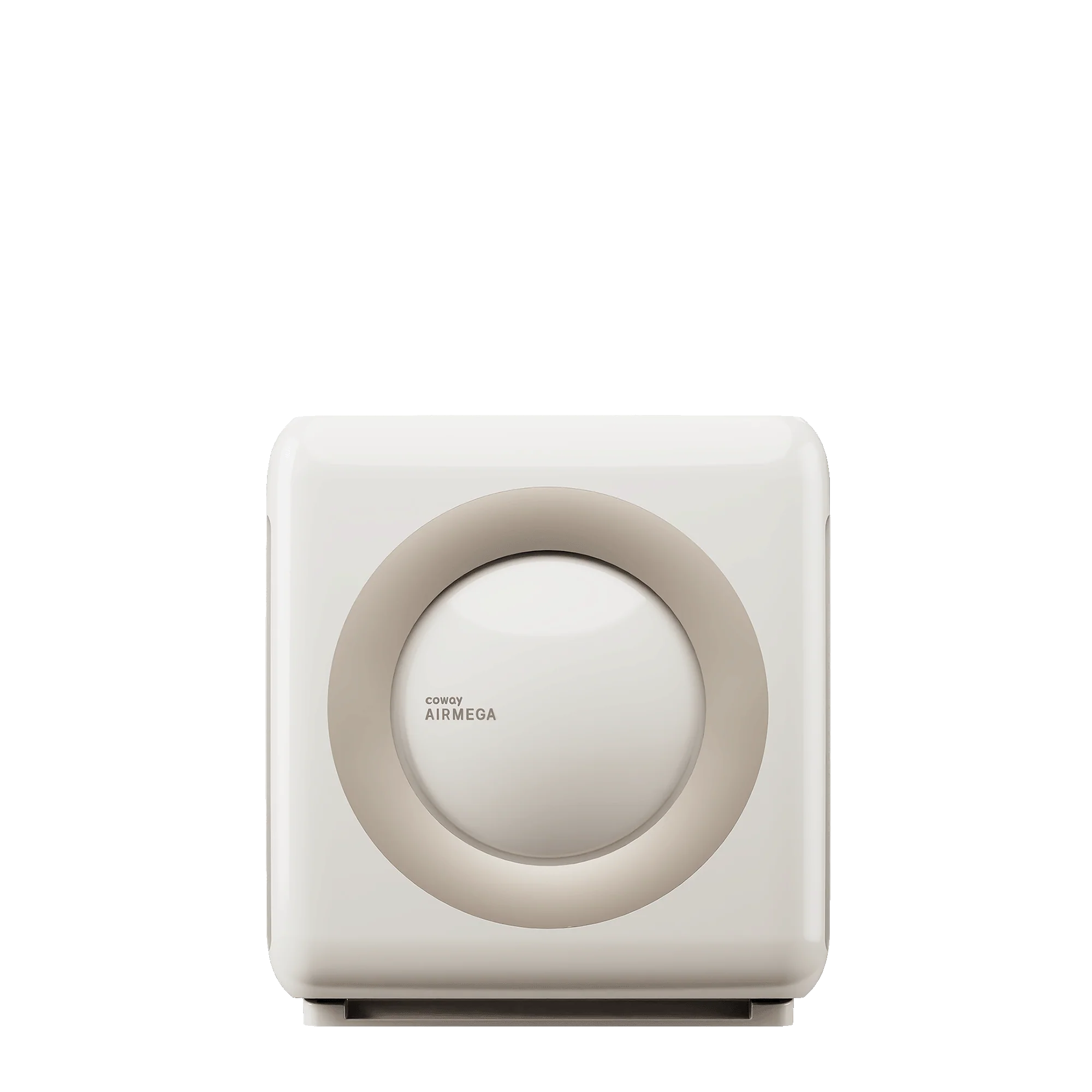 Coway Airmega Mighty AP-1512HH air purifier running in a bedroom