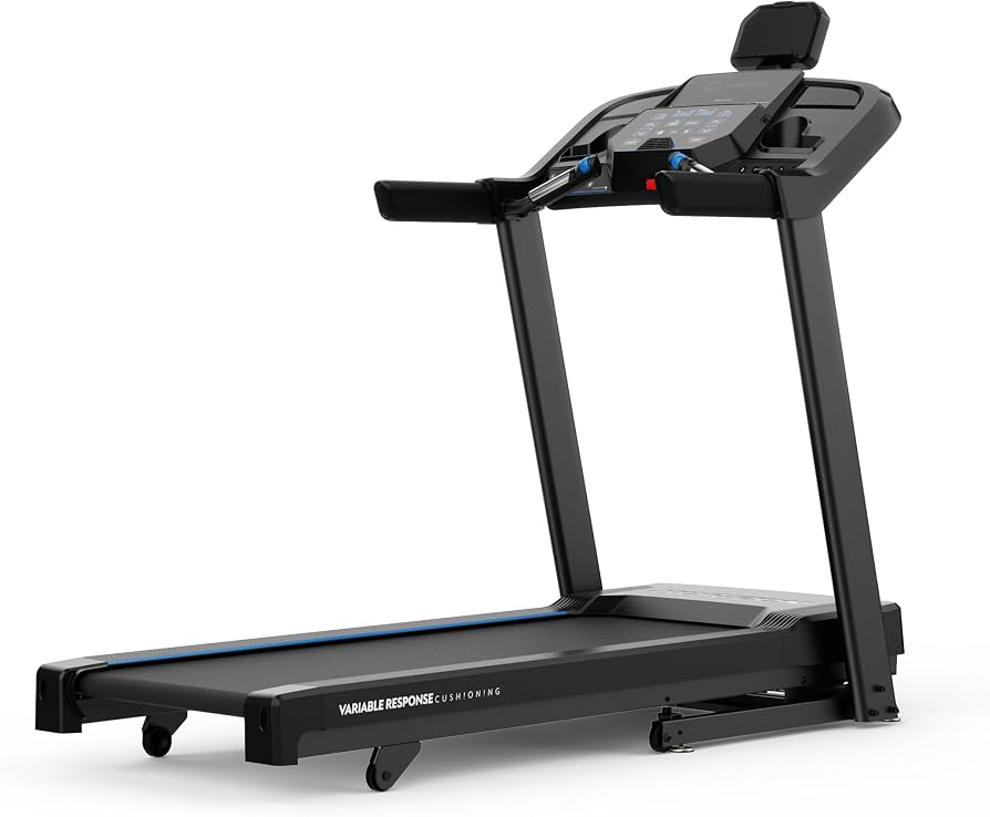 Horizon T101 compact treadmill featured in the best treadmills for home use 2026
