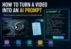 How to turn a video into an AI prompt