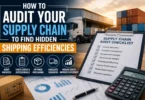 Supply Chain Audit for Hidden Shipping Efficiencies