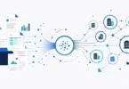 Illustration representing UCC filing data used for B2B lead generation and sales prospecting