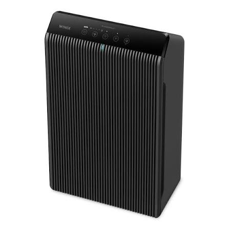 Winix 5510 air purifier for pet odor in a living room