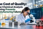 how chemical analysis testing helps manufacturers detect contamination, verify materials, prevent product failures, and reduce costly recalls.
